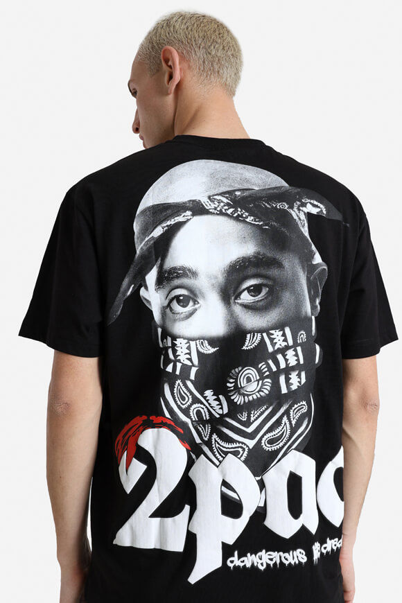 Bild von 2Pac Face T-Shirt