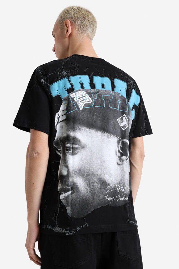 Image sur Tupac Face t-shirt