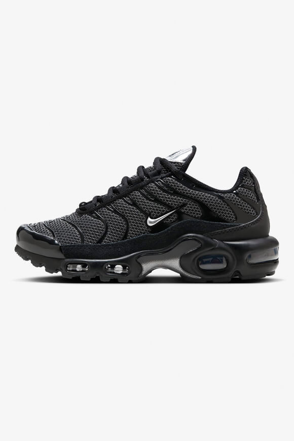 Air max plus black kids deals