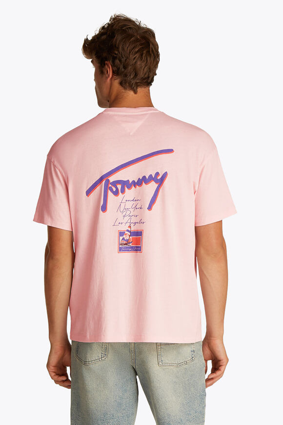 Image sur Faded Graphic Oversize T-Shirt