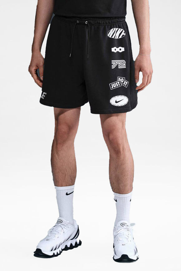Image sur Short en sweat