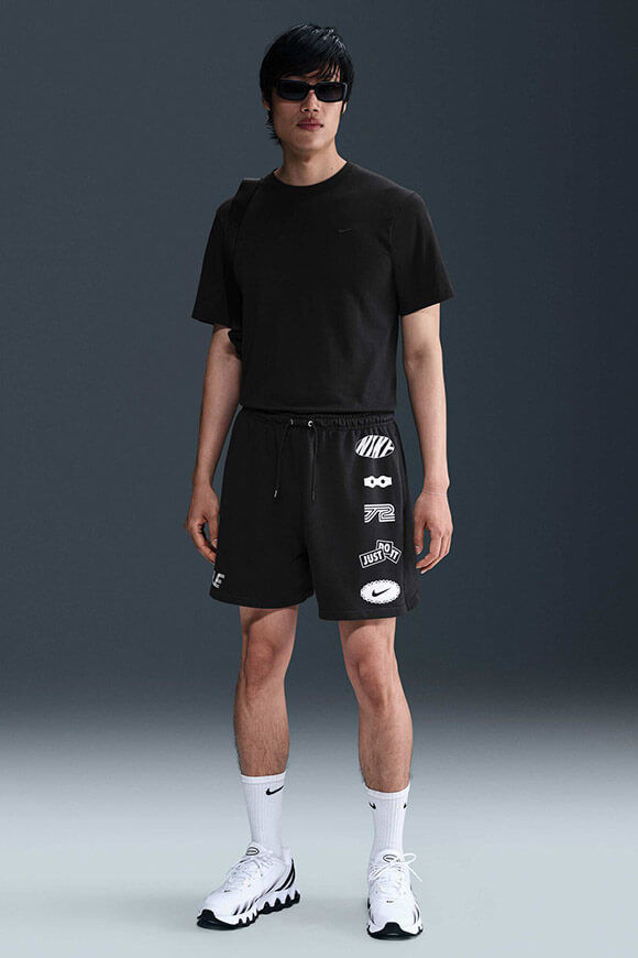 Image sur Short en sweat