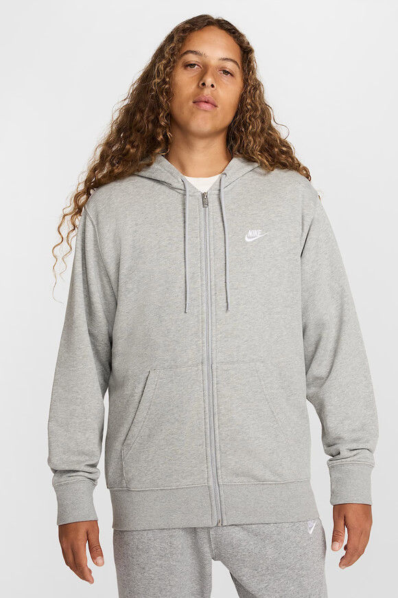 Image sur Sweat zippé à capuchon