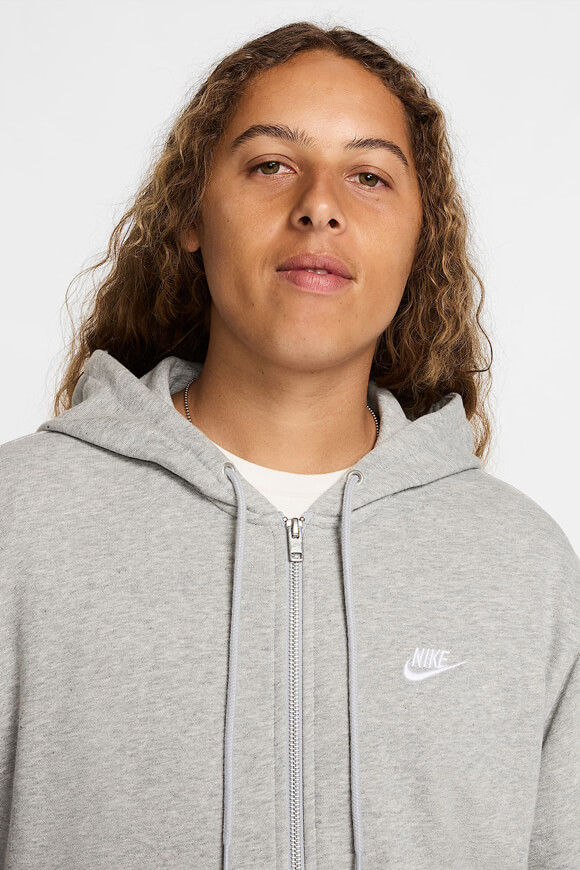 Image sur Sweat zippé à capuchon
