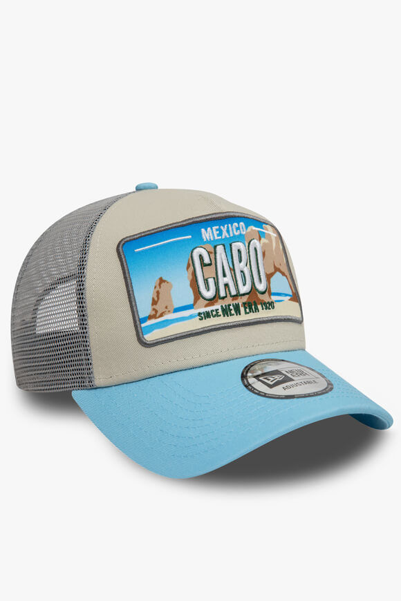 Image sur Licence Plate casquette trucker / snapback