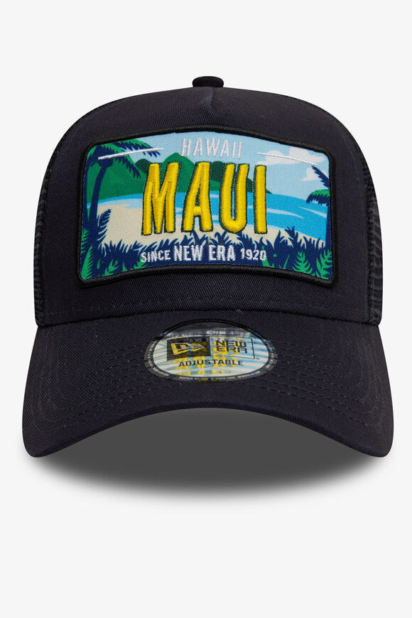 Image sur Licence Plate casquette trucker / snapback