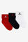 Bild von Dreierpack Anti-Rutsch Baby Socken