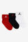 Bild von Dreierpack Anti-Rutsch Baby Socken
