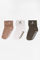 Bild von Dreierpack Anti-Rutsch Baby Socken