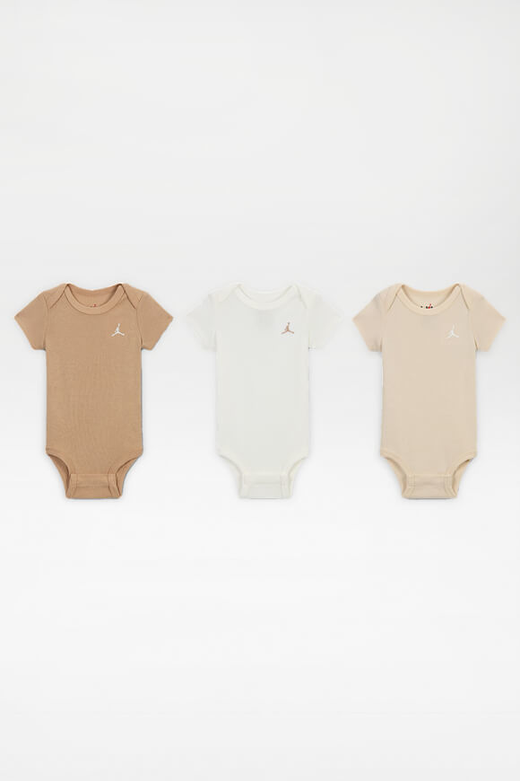 Bild von Dreierpack Baby Bodys