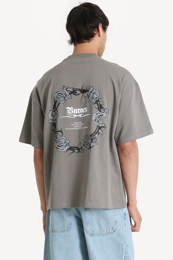Image sur Rose Wreath Oversize T-Shirt