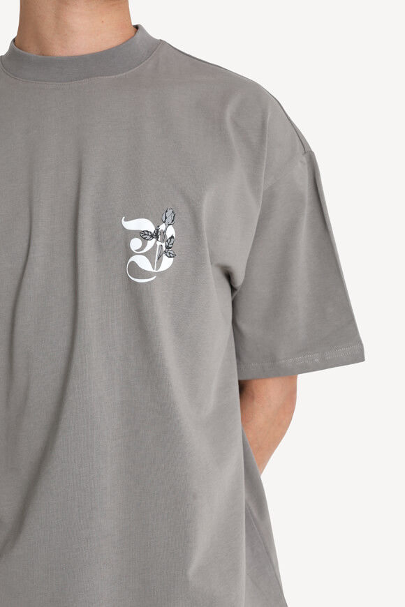 Image sur Rose Wreath Oversize T-Shirt