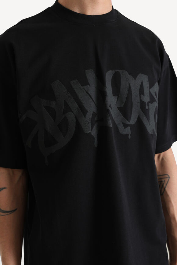 Bild von Graffiti Oversize T-Shirt