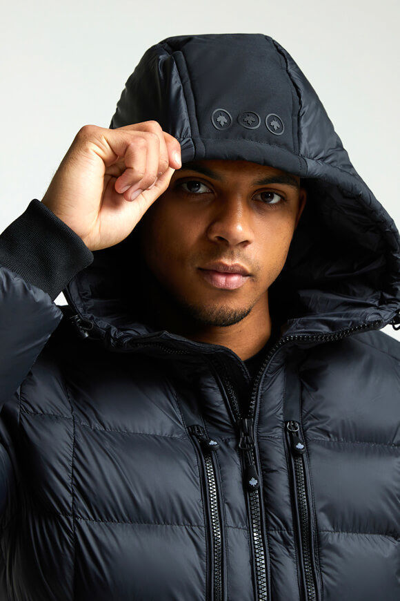 Image sur Anvox Puffer Bomberjacke