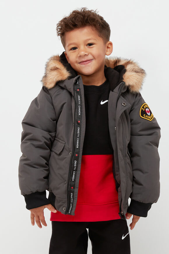 Bild von Nursery Abelli wattierte Kids Bomberjacke