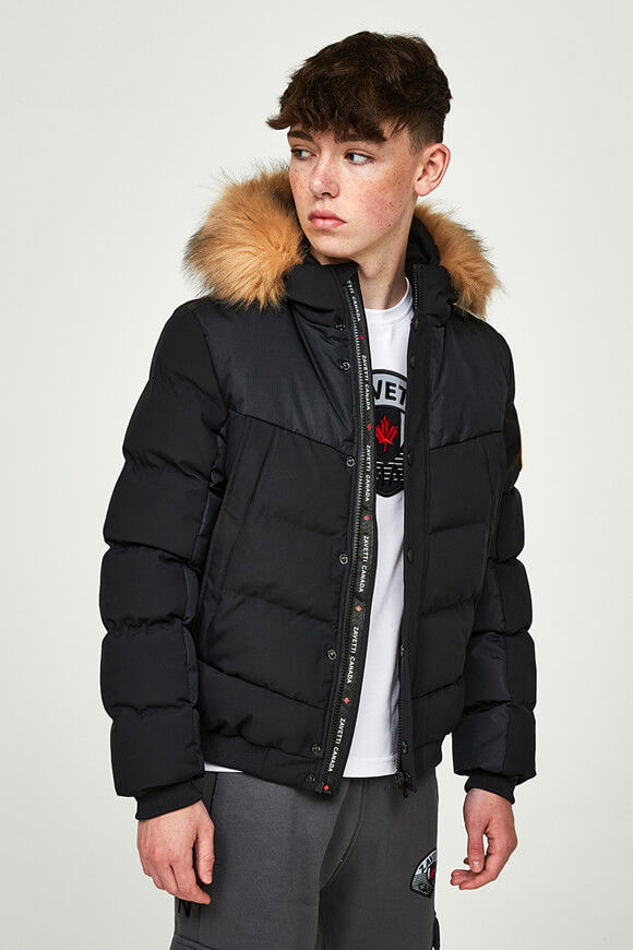 Bild von Garbantini Puffer Bomberjacke