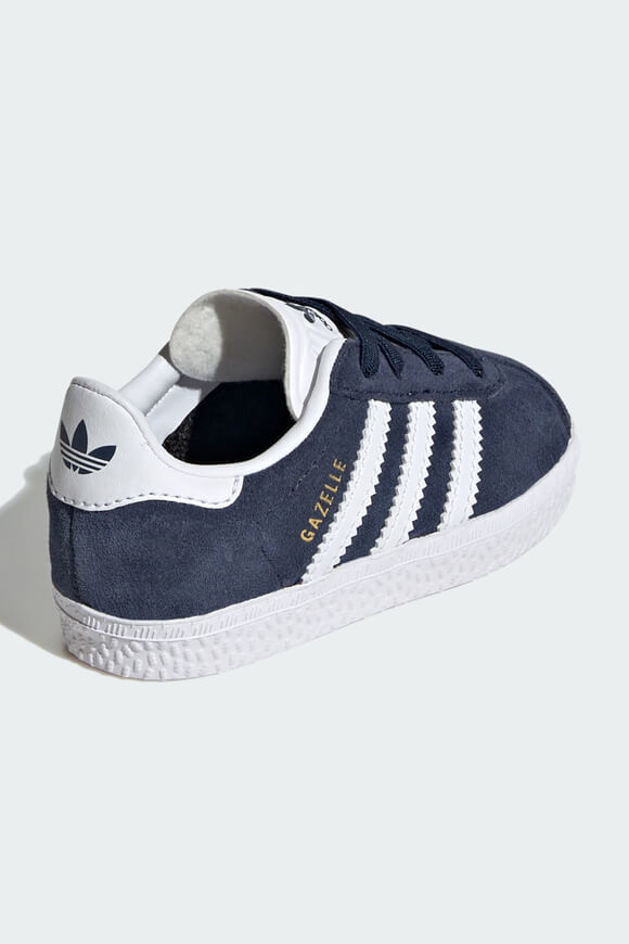 gazelle adidas azul bebe