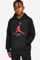 Bild von Jumpman Baseline Kapuzensweatshirt