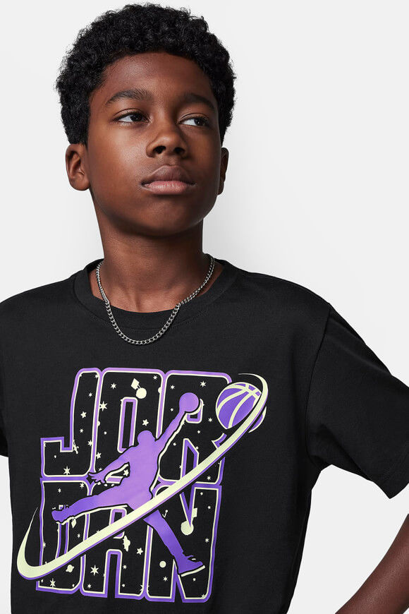 Bild von Flight Galaxy Glow Oversize T-Shirt