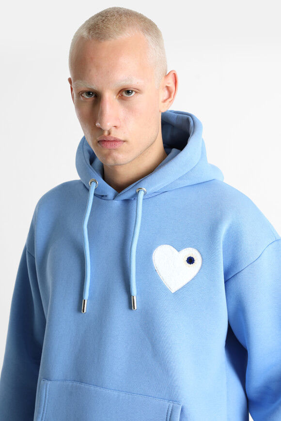 Image sur Heart sweatshirt à capuchon