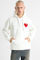 Bild von Heart Kapuzensweatshirt