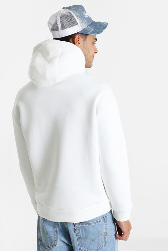 Image sur Heart sweatshirt à capuchon