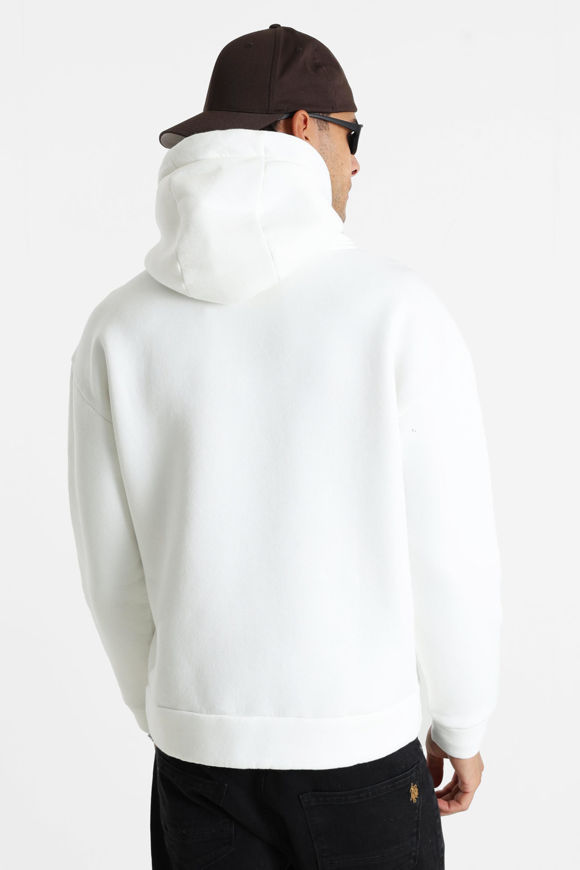 Image sur Heart sweatshirt à capuchon