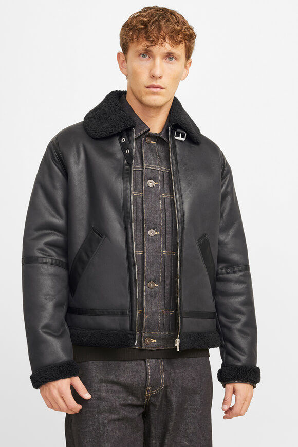 Bild von Cole Aviator Shearling Jacke