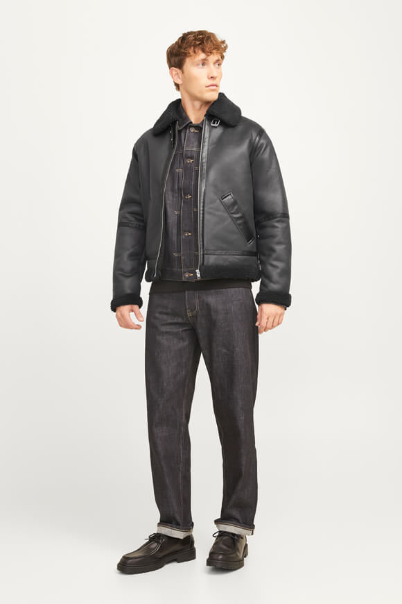 Bild von Cole Aviator Shearling Jacke