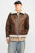 Bild von Cole Aviator Shearling Jacke