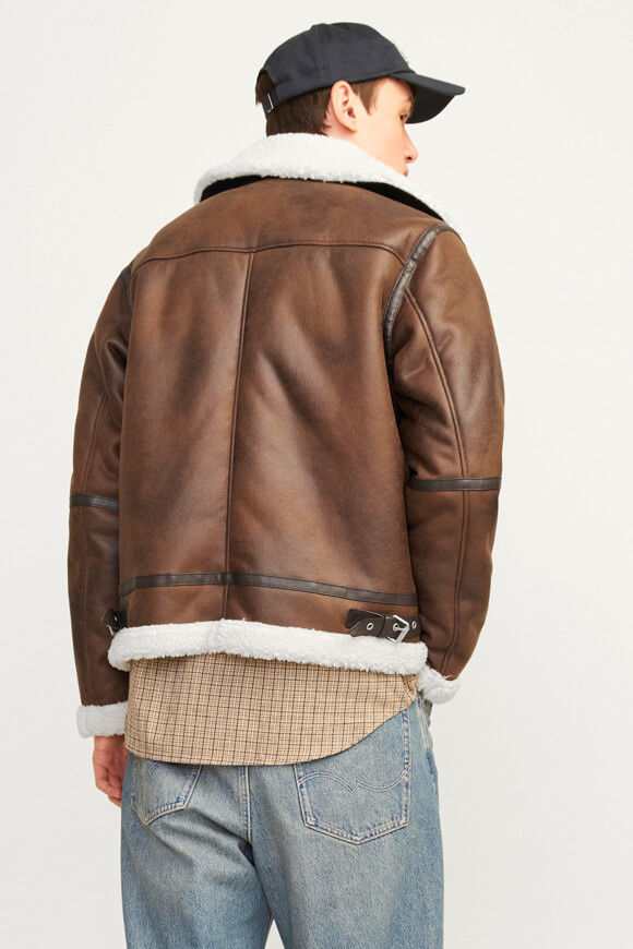 Bild von Cole Aviator Shearling Jacke