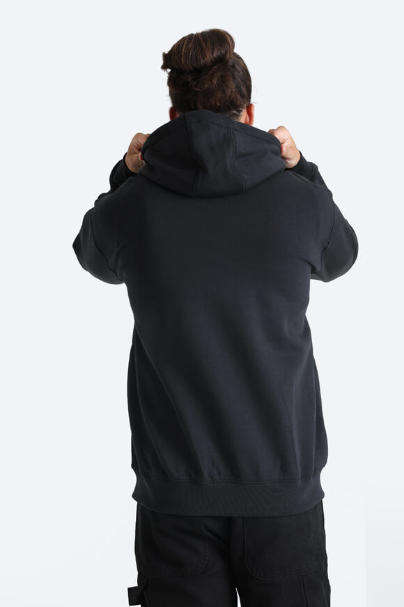 Bild von Oversize Kapuzensweatjacke