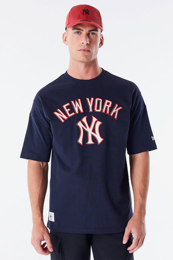 Bild von MLB Rib Infill Oversize T-Shirt