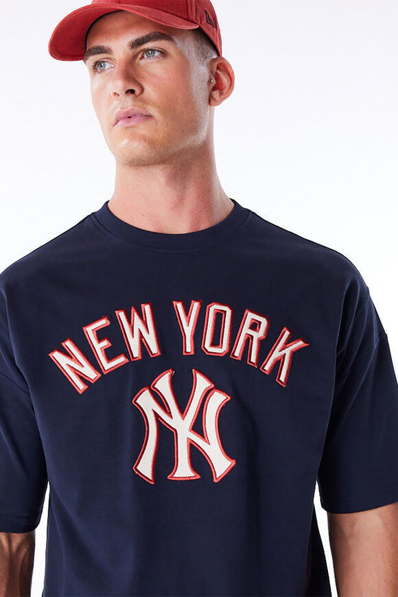 Bild von MLB Rib Infill Oversize T-Shirt