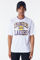 Image de NBA Patch t-shirt ample en mesh