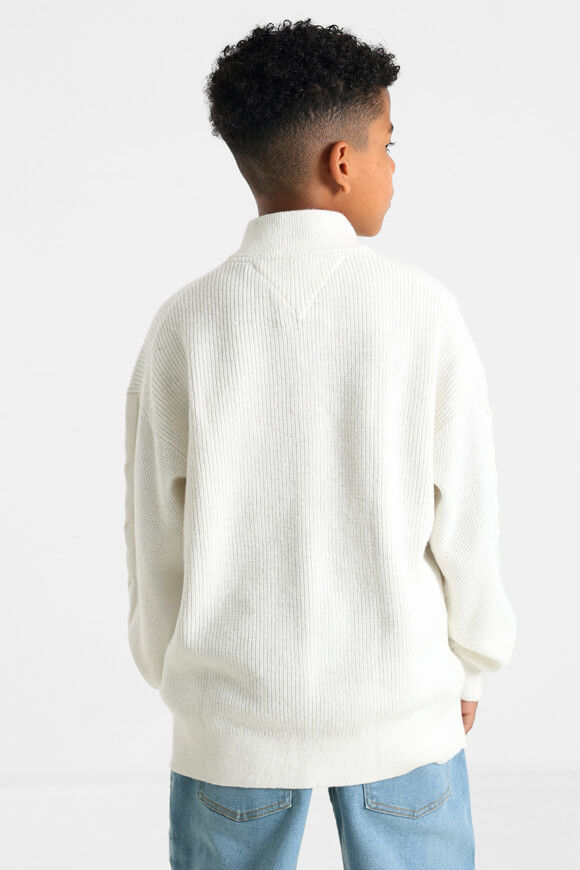 Image sur Turtleneck Half Zip pull en tricot