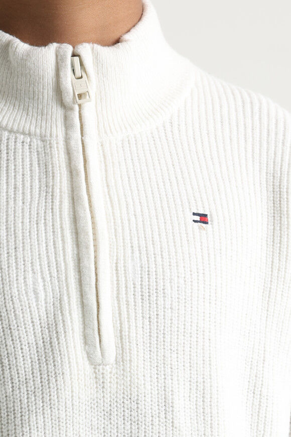 Image sur Turtleneck Half Zip pull en tricot