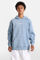 Bild von Oversize Kapuzensweatshirt