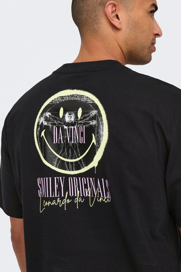 Bild von Smiley Art Oversize T-Shirt