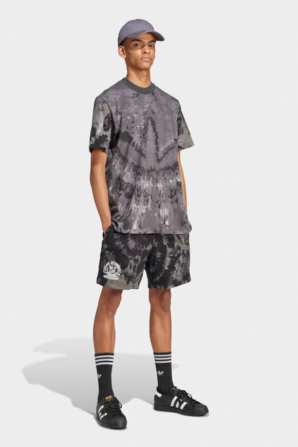 Bild von Tie-Dyed Oversize T-Shirt