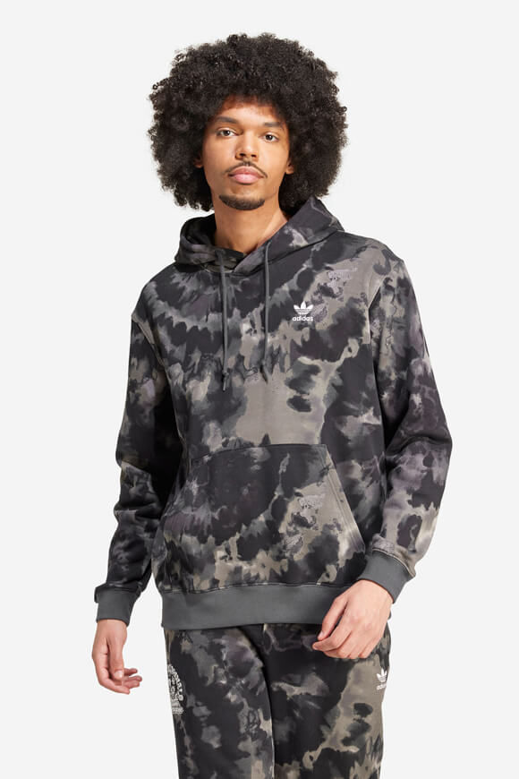 Image sur Tie-Dyed Hooded Aop sweatshirt à capuchon