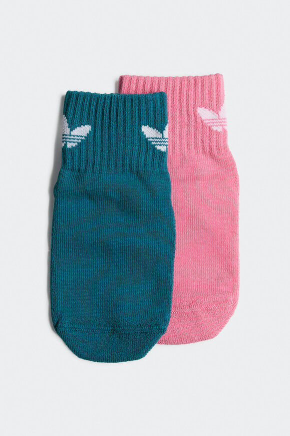 Image sur Lot de 2 paires de chaussettes anti-dérapantes