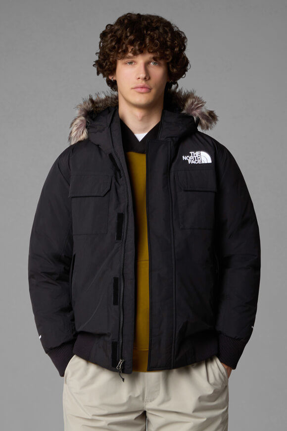 Bild von McMurdo Wattierte Bomberjacke