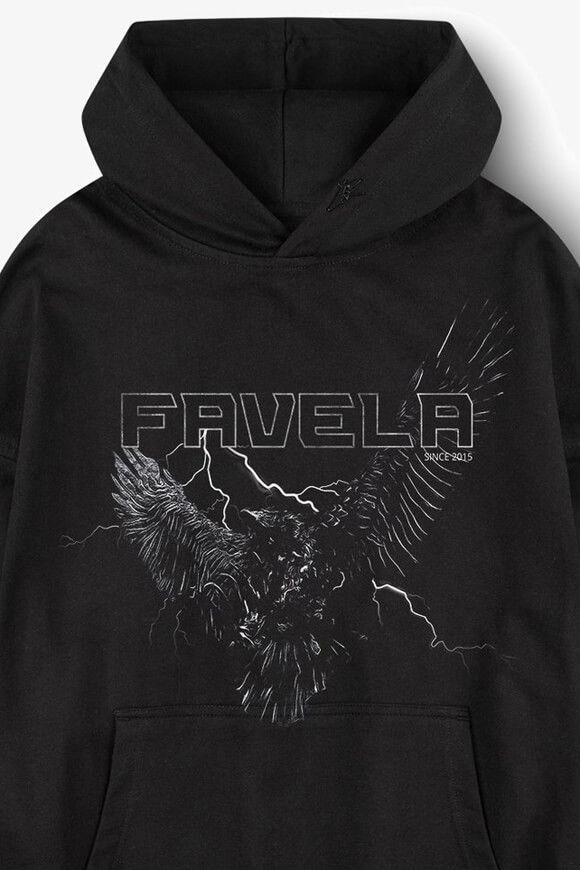 Bild von Eagle Oversize Kapuzensweatshirt