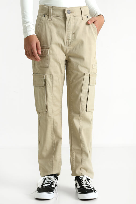 Image sur Pantalon cargo regular taper