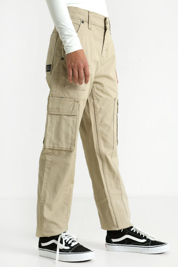 Image sur Pantalon cargo regular taper