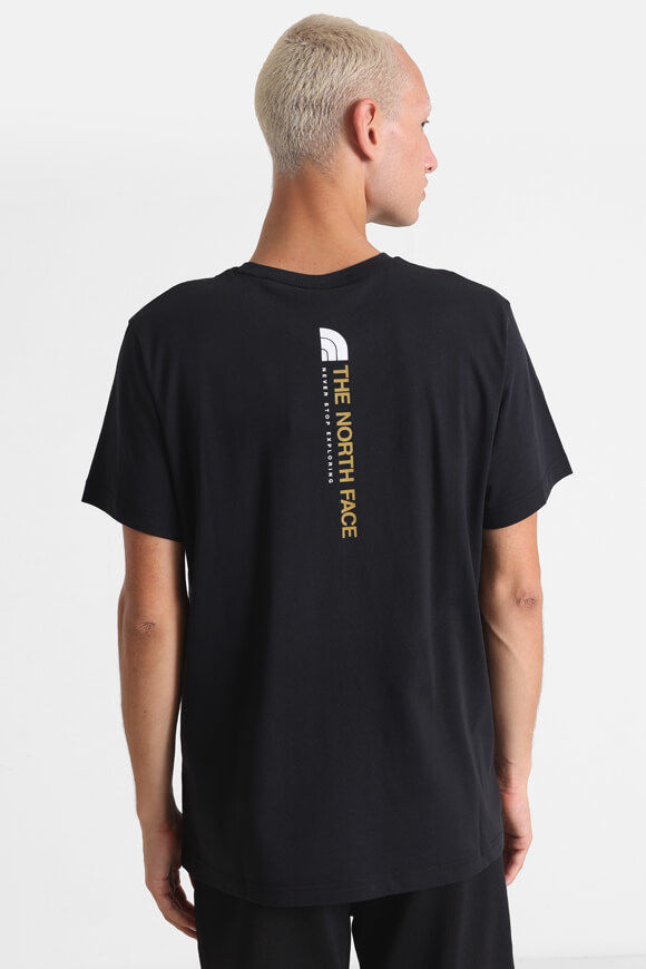 Image sur Vertical t-shirt