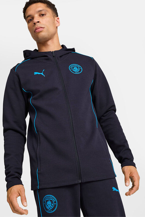 Image sur Manchester City sweat zippé à capuchon