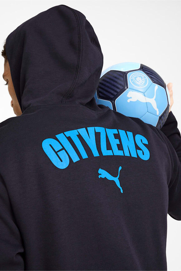 Image sur Manchester City sweat zippé à capuchon