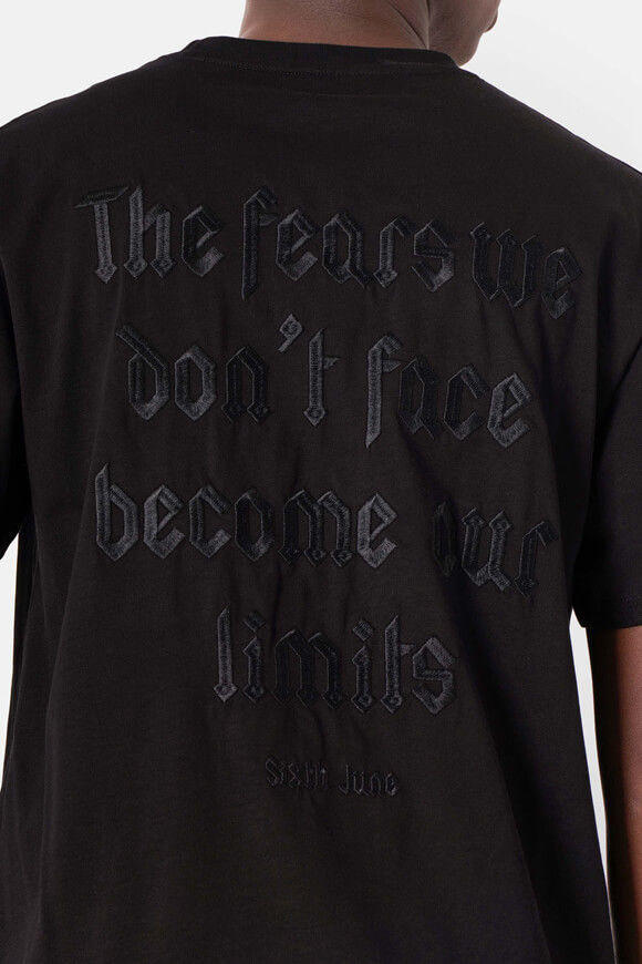 Image sur Quote embroidery t-shirt